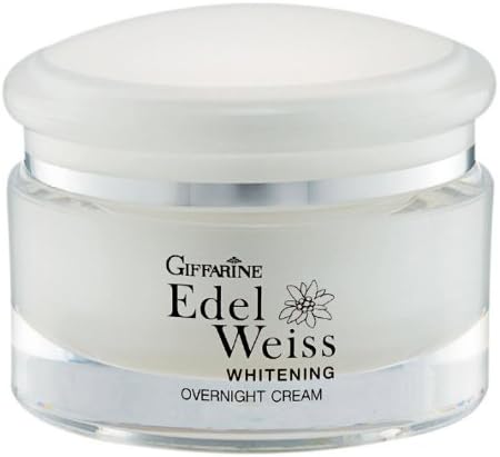Edelweiss Whitening Overnight Cream 30 g