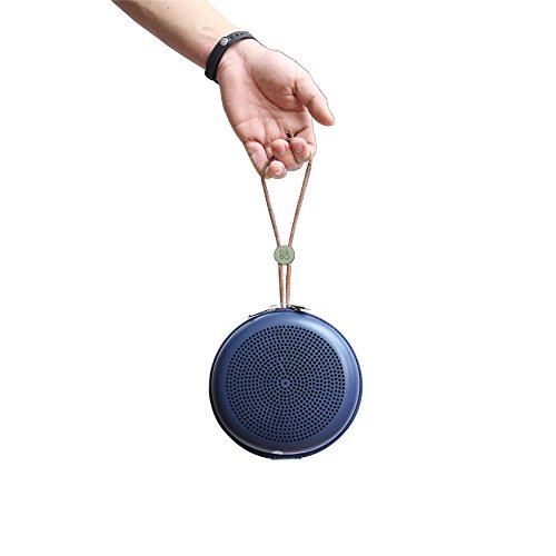 for BeoPlay A1 B&O Play by Bang & OLUFSEN Speaker Wireless Bluetooth Portable Hard Carrying Case Travel Bag (Blue for BeoPlay A1)