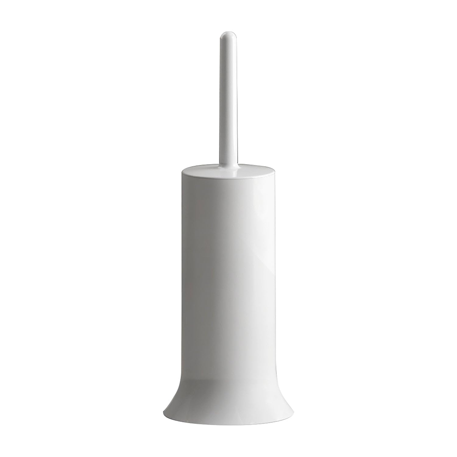 Gedy G-Peter Toilet Brush White, Dimensions and Weight: 41 x 14 x 14 cm & 0.3 kg, Toilet Brush Made of Thermoplastic Resins, Bathroom Brush Design by R&D, 2 Year Warranty