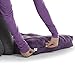 Gaiam,Polyester 05-62074 Meditation Cushion Zabuton, 1 Count (Pack of 1), Purple