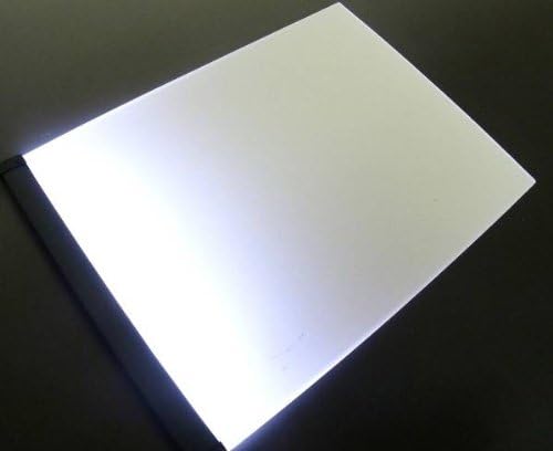 To A4 Manga Illustration, Drawing LED Trace Board!