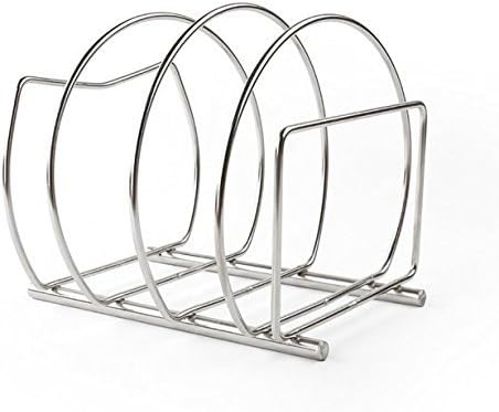Aysmart Bakeware Rack and Tray Cabinet Organizer, Pot Lid Rack Holder Organizer and Knife Rack Holder , Pantry and Cabinet Organizer, Cutting Board holder Stand ,Houseware Organizer Pantry Rack