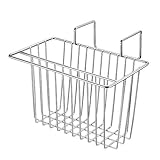 iPEGTOP Sink Sponge Holder, Stainless Steel In Sink Caddy Organizer Utensil Holder Organizer Brush Soap Dish washing Liquid Drainer Rack, Rustproof Stainless Steel for Kitchen