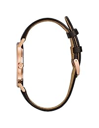 Bulova - Reloj de pulsera para hombre (1.535 in, correa de piel), color marrón