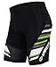 Sponeed Bicycle Shorts for Men Cycle Tights Pants Padded Short