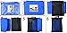 sunland Microfiber Sports Towel Ultra Compact Absorbent Fast Drying Travel Towels 20Inchx40Inch Dark Blue