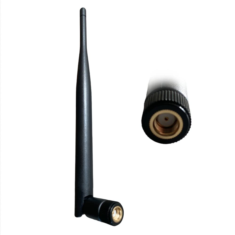 UniteCom LoRa Helium HNT 868MHz 90° Foldable RP-SMA Male 5dBi Antenna Omni Directional Black IoT LoRaWAN LPWAN Aerial RP-SMA Indoor Outdoor Crypto Mining RAK Syncrobit Bobcat Nebra Gateway