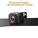 NATIKA Hidden License Plate Backup/Front View Camera, IP69K Waterproof Great Night Vision HD Wide View Angle Reverse Rear View Backup Camera for Cars Pickup Trucks SUV Jeep RV Van
