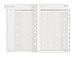 Day Runner 2015 Two-Pages-Per-Day Planning Pages, 5 1/2 x 8 1/2