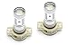 Putco 250001W Optic 360 H16 High Power LED Fog Lamp Bulb,Pack of 2