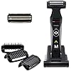 MANGROOMER 2.0 Professional Body Groomer, Ball Groomer & Body Trimmer With Propivot Flexing Head, 3 trimmer Combs, Wet…