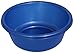 YBM Home 1148 Round Plastic Wash Basin, 7 Quarts, 11.25