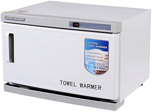 2 in 1 Hot UV Sterilizer Towel Warmer Heater Cabinet 16L Capacity Spa Beauty Salon Equipment Built-in UV lamp Modern Design Ideal For Commercial Or Family Use Durable And Removable Towel Rack
