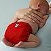 gDiapers Good Fortune Red gPants, Medium (13-28 lbs)