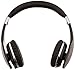 AUSDOM M07 Foldable On-Ear Wireless Bluetooth Headphones with Mic (Black)