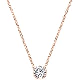 Solitaire Adjustable Pendant Necklace 
