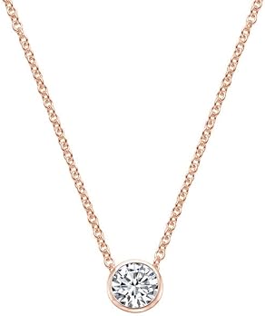 PAVOI 14K Gold Plated 1.00 ct (D Color 