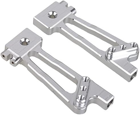 Yiguo 2pcs Aluminum K949-007 Rear Shock Tower for RC 1:10 WL toys K949 Off Road Car Silver