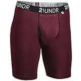 2UNDR Mens The Swingshift Long Leg Brief