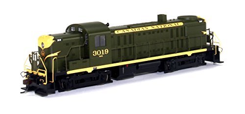 Bachmann 64207 H0 Alco RS3 w/DCC -- Canadian National #3019 – Bild 4