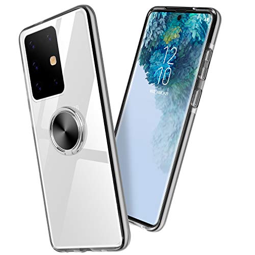 Clear TPU Case with 360° Rotation Ring Kickstand Guatemala Ubuy