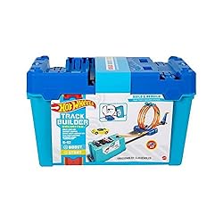 Hot Wheels Track Builder Multi Loop Box Ultimate