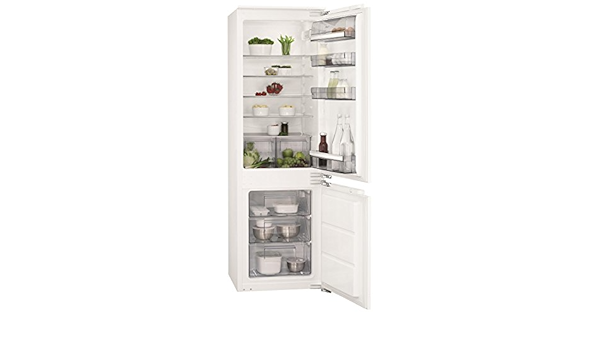 AEG SCB61821LF Integrado 260L A++ Blanco nevera y congelador ...