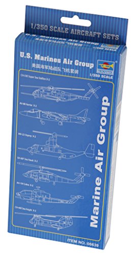 6639 1/350 US Marines Air Group Aircraft/Heli Set