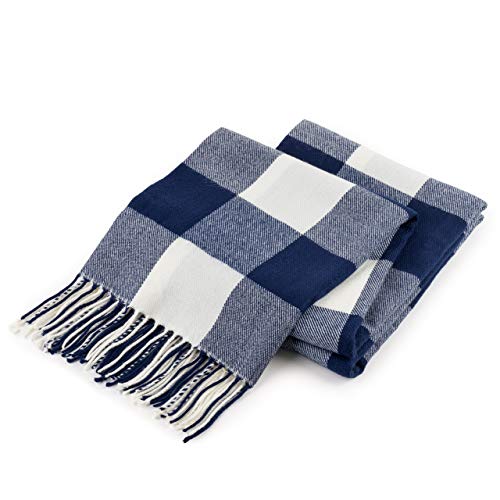 BUFFALO PLAID THROW BLANKET FOR COUCH – FARMHOUSE...