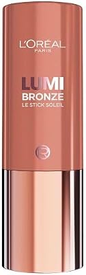 L'Oréal Paris Lumi Bronze Stick Bronzant Teint Hâlé 100 Sunkissed Rose