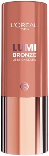 L'Oréal Paris Lumi Bronze Stick Bronzant Teint Hâlé 100 Sunkissed Rose