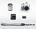 Canon EOS Rebel SL2 DSLR Camera with EF-S 18-55mm STM Lens - WiFi Enabled, White