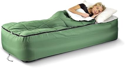 sleeping bag for bed