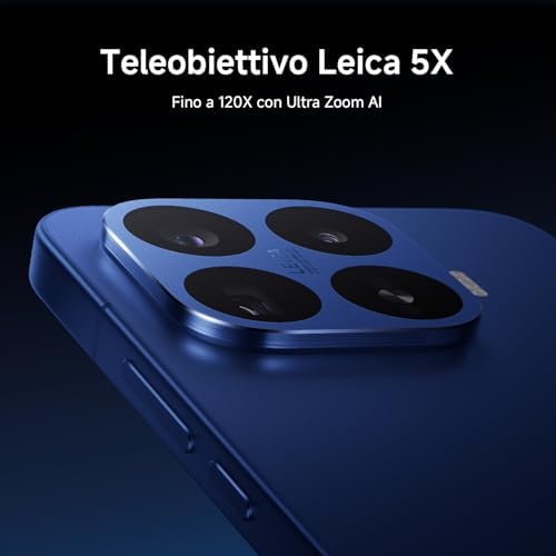 17T Pro, Smartphone 12+512GB, Black, Teleobiettivo Leica 5x — foto 7 di 8