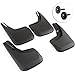 Custom Molded 4 Mud Guards 2014 2015 2016 2017 2018 Chevy Silverado Mud Flaps with hardware (Only Silverado, no Sierra) Splash Guards