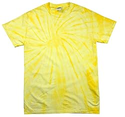 Colortone Tie Dye T-Shirt Kids 6-8 (SM) Spider