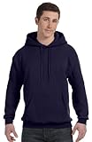 Hanes ComfortBlend EcoSmart Pullover Hoodie Sweatshirt, Navy, X-Large