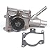 SCITOO Timing Belt W/Water Pump Kit Fit 2000-2004 Ford Focus SOHC 2.0L 1989CC L4