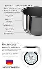 GUANGZHIAN Smart Small Portable Travel Electric