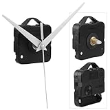 Easy Provider 2 pieces Quartz Clock Movement Mechanism DIY Repair Parts + White Hands