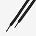 Converse 45 Inch BLACK Flat Shoelaces - fits 7 to 8 eyelets