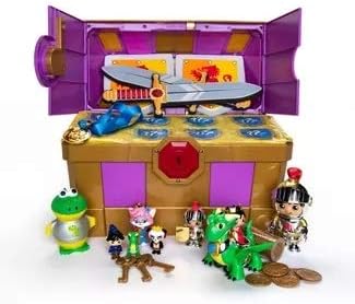 Amazon Com Playset Ryan S World Royal Treasure Chest Exclusive Toys Games