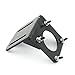 RATTMMOTOR 1Pcs Nema23 Stepper Motor Bracket Mount Steel Mounting Support Base 57 Stepping Motor Holder with Screws for Nema 23 Clamp CNC Parts CNC Router Milling Engraving Machine Fixed Seat