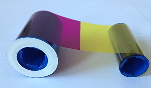 10pcs Generic Zebra Ribbon 800015-440 YMCKO _200 Images for Zebra P310I P330i P420PI P430I P520I