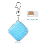 XCSOURCE Mini Waterproof GPS Tracker GSM/GPRS Real Time Anti Lost SOS Tracking Device Locator Finder for Kids Pets Vehicles