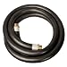 Apache 98108490 1" x 15' Farm Fuel Transfer Hose Male x Male Assembly with Static Wire primary