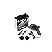 HONKYOB USB Mini Vacuum Cleaner Desktop Dust Cleaner Collection Tool with Brush for Cleaning Keyboard Dust,Bread Crumbs,Paper Scrap,Eraser Crunbs,Cigarette Ash,Car Device,Black