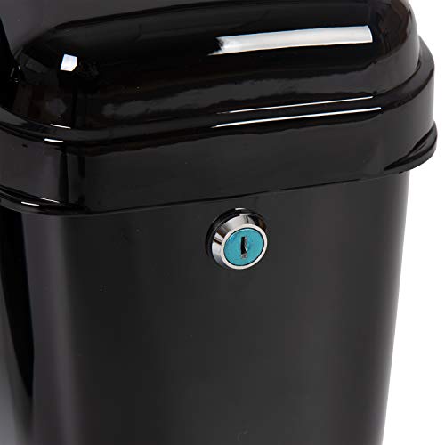 EGO BIKE Hard Motorcycle Saddle Bags Saddlebags w/Mounting Kit