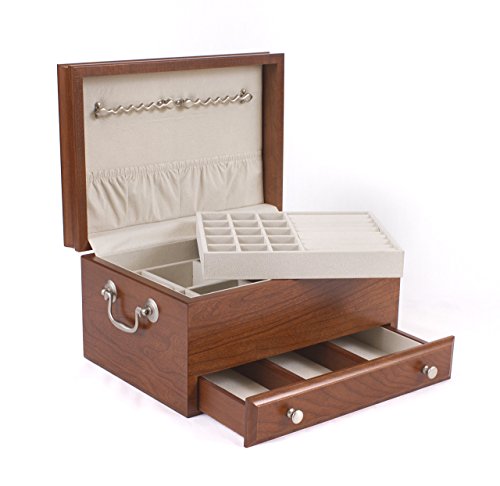 American chest #j11c contessa 1-drawer solid cherry jew…