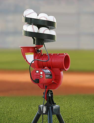 image for HEATER SPORTS Slider Lite Curveball Baseball Pitching Machine for Kids